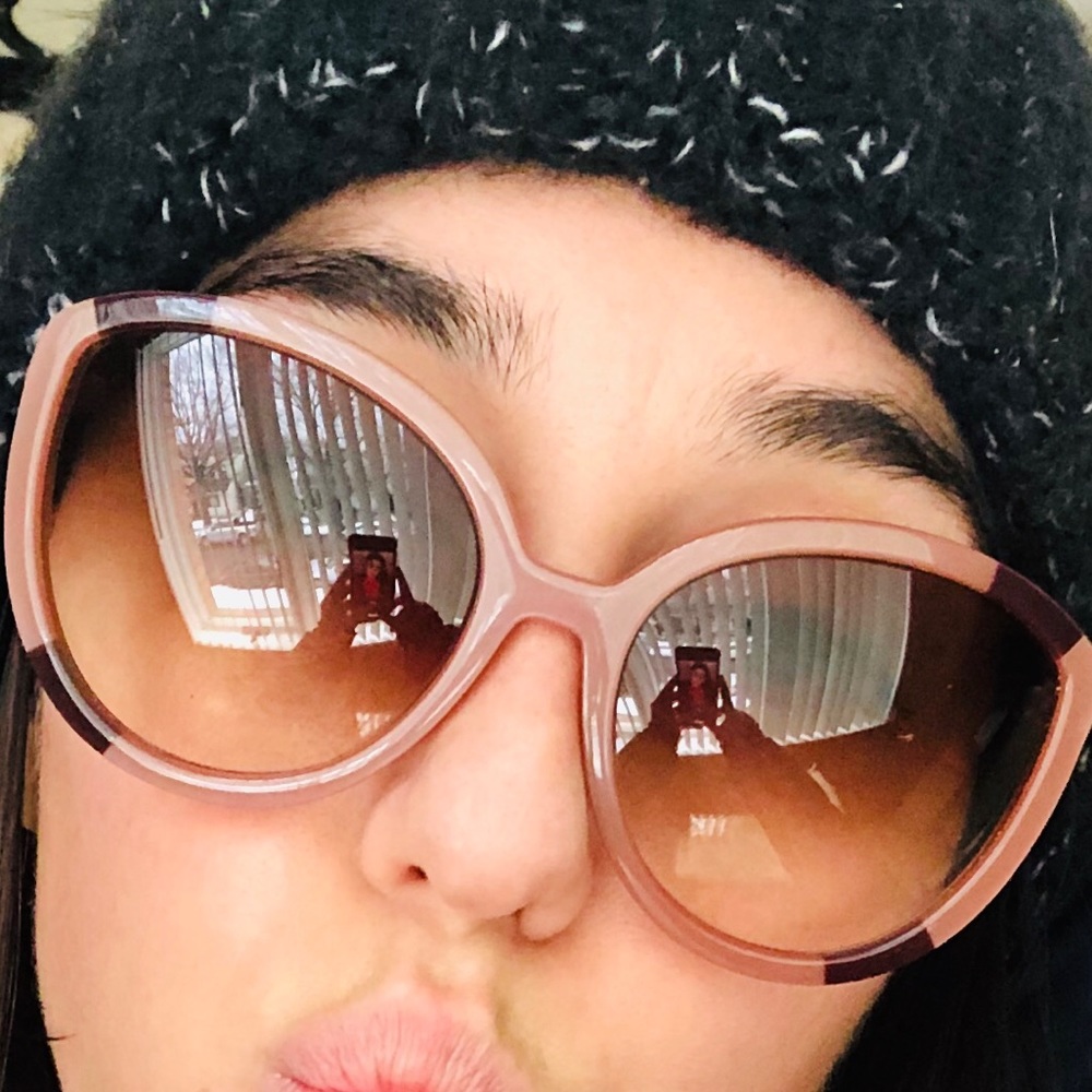 CHLOE CATEYE SUNGLASSES - Picture 2 of 9